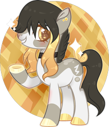 Size: 1776x2076 | Tagged: safe, artist:lilywolfpie, imported from derpibooru, oc, oc only, earth pony, pony, female, mare, simple background, solo, transparent background