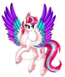 Size: 5264x6272 | Tagged: safe, artist:darkjillmlp123, imported from derpibooru, zipp storm, pegasus, pony, absurd resolution, chest fluff, eyebrows, eyebrows visible through hair, female, flying, g5, mare, my little pony: a new generation, simple background, smiling, solo, spread wings, transparent background, wings