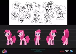 Size: 1920x1358 | Tagged: safe, artist:imalou, imported from derpibooru, pinkie pie, spoiler:my little pony: a new generation, concept art, g5, my little pony: a new generation