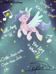 Size: 1536x2048 | Tagged: safe, artist:marukuro, imported from derpibooru, pipp petals, pegasus, pony, spoiler:my little pony: a new generation, adorapipp, cute, female, g5, glowin' up, my little pony: a new generation, song reference