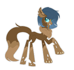 Size: 745x705 | Tagged: safe, artist:kurosawakuro, imported from derpibooru, oc, oc only, hybrid, pony, base used, crack ship offspring, interspecies offspring, offspring, parent:capper dapperpaws, parent:queen chrysalis, simple background, solo, transparent background