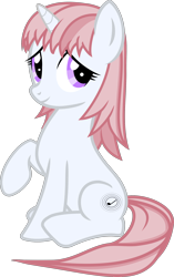 Size: 1638x2601 | Tagged: safe, artist:cranberry-tofu, imported from derpibooru, oc, oc only, oc:whisper call, pony, unicorn, female, mare, simple background, solo, transparent background