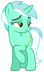 Size: 7000x11500 | Tagged: safe, artist:tardifice, imported from derpibooru, lyra heartstrings, pony, unicorn, absurd resolution, background pony, cute, female, lidded eyes, lyrabetes, mare, raised hoof, simple background, smiling, smug, solo, transparent background, vector