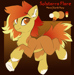 Size: 1926x1951 | Tagged: safe, artist:beardie, imported from derpibooru, oc, oc:solstarra flare, female, mare, reference, reference sheet