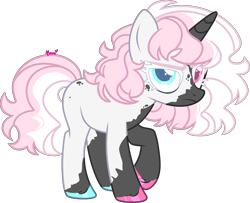 Size: 2569x2082 | Tagged: safe, artist:kurosawakuro, imported from derpibooru, oc, oc only, pony, unicorn, base used, female, high res, mare, simple background, solo, transparent background