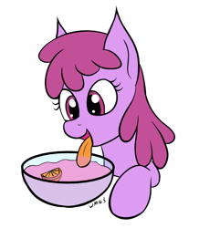 Size: 736x844 | Tagged: safe, artist:wapamario63, imported from ponybooru, berry punch, berryshine, earth pony, pony, cute, drinking, emote, female, food, mare, orange, schlorp, simple background, solo, transparent background