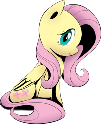 Size: 1280x1562 | Tagged: safe, artist:idolnya, imported from derpibooru, fluttershy, pegasus, pony, blushing, cute, daaaaaaaaaaaw, female, free to use, png, reference, shyabetes, simple background, solo, transparent background