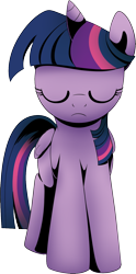 Size: 770x1553 | Tagged: safe, artist:idolnya, imported from derpibooru, twilight sparkle, alicorn, pony, eyes closed, female, free to use, png, reference, shadows, simple background, solo, transparent background, twilight sparkle (alicorn)