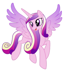 Size: 2000x2198 | Tagged: safe, artist:kaitykat117, imported from derpibooru, princess cadance, pony, base used, female, high res, princess without regalia, simple background, solo, transparent background, vector