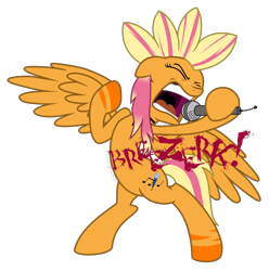 Size: 2613x2637 | Tagged: safe, artist:kaitykat117, imported from derpibooru, oc, oc only, oc:blake breezy, pegasus, pony, base used, high res, microphone, simple background, solo, transparent background, vector