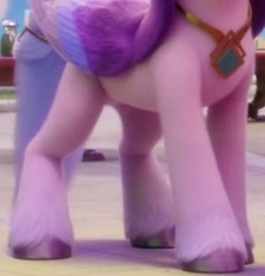 Size: 292x304 | Tagged: safe, imported from derpibooru, screencap, queen haven, pegasus, pony, spoiler:my little pony: a new generation, cropped, female, g5, hooves, legs, mare, my little pony: a new generation, pictures of hooves, pictures of legs