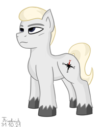 Size: 800x1000 | Tagged: safe, artist:friedrich911, imported from derpibooru, oc, oc only, earth pony, pony, compass, male, solo, stallion