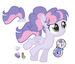 Size: 700x600 | Tagged: safe, artist:magicuniclaws, imported from derpibooru, sweetie belle, wind sprint, oc, pegasus, pony, female, filly, magical lesbian spawn, offspring, parent:sweetie belle, parent:wind sprint, simple background, transparent background