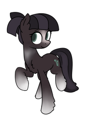 Size: 700x1000 | Tagged: safe, artist:alexi148, oc, oc only, oc:south paw, pony, blaze (coat marking), female, mare, raised hoof, simple background, snowpony (species), socks (coat marking), solo, taiga pony, transparent background