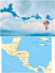 Size: 1500x1999 | Tagged: safe, imported from derpibooru, spoiler:my little pony: a new generation, balloon, central america, comparison, g5, ivory cedar, my little pony: a new generation, pareidolia