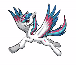 Size: 2609x2268 | Tagged: safe, imported from derpibooru, oc, oc only, oc:lucent starscape, oc:星夜流光, alicorn, pony, alicorn oc, high res, horn, male, solo, stallion, wings