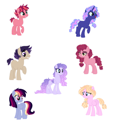 Size: 1500x1500 | Tagged: safe, artist:tragedy-kaz, imported from derpibooru, oc, oc only, earth pony, pegasus, pony, base used, earth pony oc, female, looking back, male, mare, pegasus oc, raised hoof, simple background, smiling, stallion, transparent background, wings