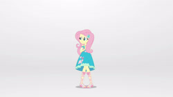 Size: 3410x1920 | Tagged: safe, imported from derpibooru, screencap, fluttershy, equestria girls, equestria girls series, rollercoaster of friendship, clothes, cutie mark, cutie mark on clothes, female, geode of fauna, hairpin, high res, jewelry, magical geodes, necklace, sandals, solo