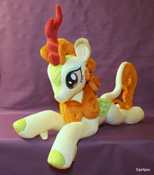 Size: 2152x2451 | Tagged: safe, artist:egalgay, imported from derpibooru, autumn blaze, kirin, craft, female, high res, irl, photo, plushie, solo