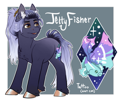 Size: 1452x1200 | Tagged: safe, artist:jeshh, imported from derpibooru, oc, oc only, oc:jetty fisher, earth pony, pony, female, mare, solo