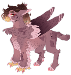 Size: 1812x1908 | Tagged: safe, artist:sleepy-nova, imported from derpibooru, oc, oc only, griffon, simple background, solo, transparent background