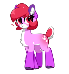 Size: 3627x3874 | Tagged: safe, artist:kittyrosie, imported from derpibooru, oc, oc only, oc:dawnfire, deer, pony, cute, deer oc, heart eyes, high res, ocbetes, simple background, solo, transparent background, wingding eyes