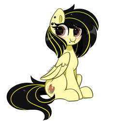 Size: 3496x3608 | Tagged: safe, artist:kittyrosie, imported from derpibooru, oc, oc only, oc:lynx, pegasus, pony, cute, high res, ocbetes, simple background, solo, transparent background