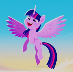 Size: 634x626 | Tagged: safe, imported from derpibooru, screencap, twilight sparkle, alicorn, spoiler:my little pony: a new generation, cute, g5, my little pony: a new generation, twiabetes, twilight sparkle (alicorn)