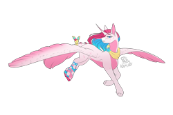 Size: 6000x4000 | Tagged: safe, artist:pokaparida, imported from derpibooru, oc, oc only, oc:lily wolf pie, alicorn, pony, absurd resolution, female, mare, simple background, solo, transparent background