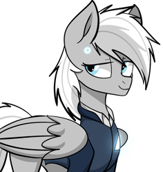 Size: 1931x2048 | Tagged: safe, imported from derpibooru, oc, oc only, oc:silver, oc:silver edge, pegasus, pony, robot, robot pony, female, gynoid, simple background, solo, transparent background