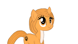 Size: 1280x720 | Tagged: safe, artist:jhilton0907, imported from derpibooru, earth pony, pony, wolf, wolf pony, alpha and omega, kate (alpha and omega), ponified, simple background, solo, transparent background