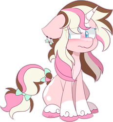 Size: 2390x2579 | Tagged: safe, artist:jetjetj, imported from derpibooru, oc, oc only, oc:neapolitan sweetie, pony, unicorn, female, high res, mare, simple background, solo, transparent background