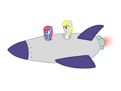 Size: 1024x768 | Tagged: safe, artist:elidapony64, imported from derpibooru, baby cuddles, surprise, earth pony, pegasus, pony, fanfic:surprise's space adventure, adorable face, adoraprise, baby, baby pony, blast off, cuddlebetes, cute, daughter, female, filly, foster daughter, foster mother, g1, g1 to g4, g4, generation leap, mare, mother, mother and child, mother and daughter, rocket, simple background, smiling, space, space cuddles, space surprise, surprise tales, surprise's rocket, transparent background, vector