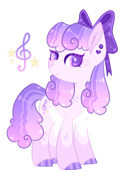 Size: 1280x1773 | Tagged: safe, artist:lilywolfpie, imported from derpibooru, oc, oc only, earth pony, pony, bow, female, hair bow, magical lesbian spawn, mare, offspring, parent:pinkie pie, parent:twilight sparkle, parents:twinkie, simple background, solo, transparent background