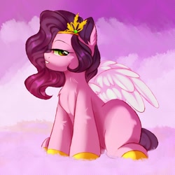 Size: 2000x2000 | Tagged: safe, artist:thieftea, imported from derpibooru, pipp petals, pegasus, pony, adorapipp, cute, g5, high res, my little pony: a new generation, solo