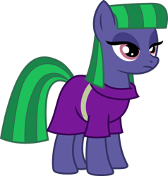 Size: 2391x2508 | Tagged: safe, artist:blah23z, edit, imported from derpibooru, mane-iac, maud pie, pony, female, high res, palette swap, recolor, simple background, solo, transparent background