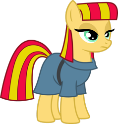 Size: 2391x2508 | Tagged: safe, artist:blah23z, edit, imported from derpibooru, maud pie, sunset shimmer, pony, equestria girls, high res, palette swap, recolor, simple background, solo, transparent background, vector