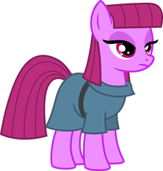 Size: 2391x2508 | Tagged: safe, artist:blah23z, edit, imported from derpibooru, berry punch, berryshine, maud pie, earth pony, pony, female, high res, mare, palette swap, recolor, simple background, solo, transparent background, vector