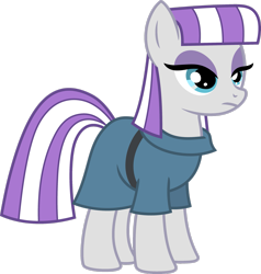 Size: 2391x2508 | Tagged: safe, artist:blah23z, edit, imported from derpibooru, maud pie, twilight velvet, pony, female, high res, palette swap, recolor, simple background, solo, transparent background, vector