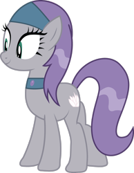 Size: 2159x2778 | Tagged: safe, artist:blah23z, color edit, edit, imported from derpibooru, lotus blossom, maud pie, pony, colored, female, high res, mare, palette swap, recolor, simple background, solo, transparent background