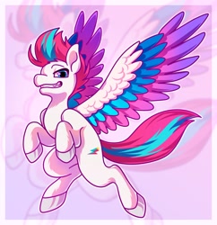 Size: 2098x2167 | Tagged: safe, artist:hyunhol0630, imported from derpibooru, zipp storm, pegasus, pony, female, g5, high res, mare, my little pony: a new generation, solo