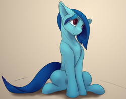 Size: 2739x2160 | Tagged: safe, artist:tenebrisnoctus, imported from derpibooru, oc, oc only, earth pony, pony, female, high res, sitting, solo