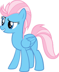 Size: 2235x2684 | Tagged: safe, artist:blah23z, imported from derpibooru, lightning dust, lotus blossom, pegasus, pony, colored, colored pupils, female, high res, palette swap, recolor, simple background, solo, transparent background, vector