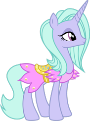 Size: 2087x2873 | Tagged: safe, artist:blah23z, edit, imported from derpibooru, flitter, sassy saddles, pony, unicorn, female, high res, palette swap, recolor, simple background, transparent background, vector