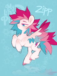 Size: 711x939 | Tagged: safe, artist:bombyoon, imported from derpibooru, zipp storm, pegasus, pony, spoiler:my little pony: a new generation, g5, hoof fluff, male, my little pony: a new generation, nudity, redesign, rule 63, sheath
