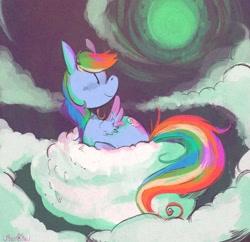 Size: 2220x2148 | Tagged: safe, artist:urbanqhoul, imported from derpibooru, rainbow dash, pony, high res, solo