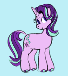 Size: 396x440 | Tagged: safe, artist:d6ve9, imported from derpibooru, starlight glimmer, pony, unicorn, solo