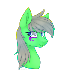 Size: 814x925 | Tagged: safe, artist:daringpineapple, imported from derpibooru, oc, oc only, oc:winter flaze, pony, bust, female, heart eyes, mare, simple background, solo, transparent background, wingding eyes