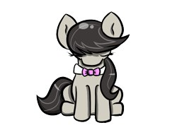 Size: 729x516 | Tagged: safe, artist:tranzmuteproductions, imported from derpibooru, octavia melody, earth pony, pony, bowtie, simple background, solo, transparent background