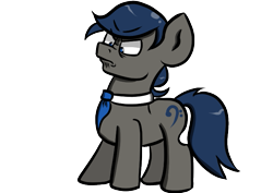 Size: 729x516 | Tagged: safe, artist:tranzmuteproductions, imported from derpibooru, oc, oc only, earth pony, pony, angry, earth pony oc, male, necktie, simple background, solo, stallion, transparent background